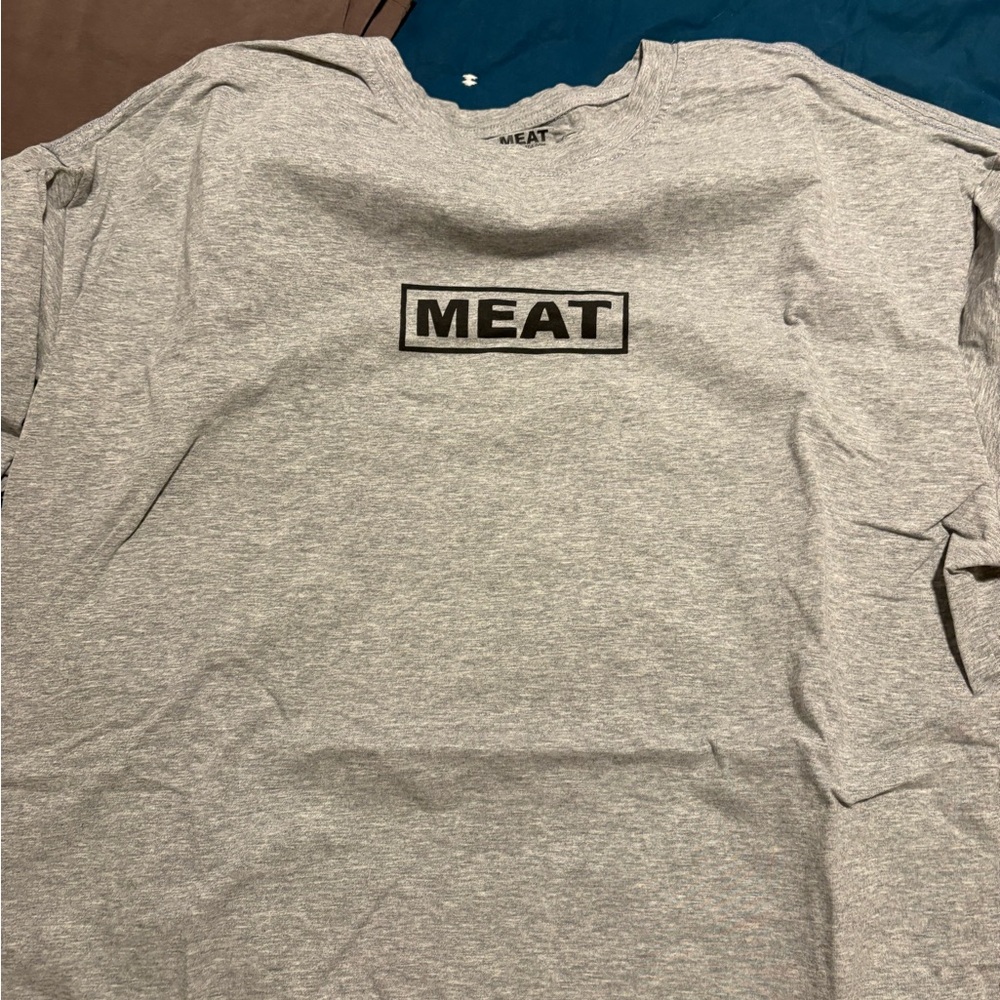 Gray Men's Short Sleeve Tee